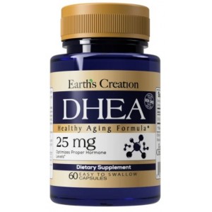 DHEA 25 mg - 60 капс Фото №1